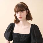 Alexandre de Paris Haarreifen JOLIE TOURNURE 0,9cm AHB 18360 02S (2)