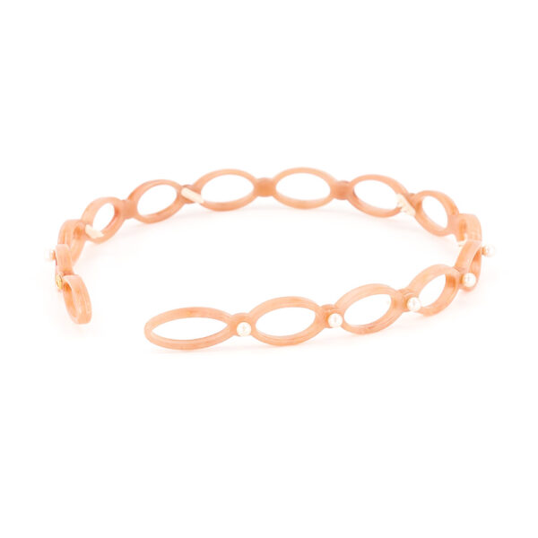 Alexandre de Paris Haarreifen JOLIE TOURNURE 0,9cm AHB 18360 02S (5)