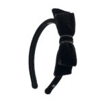 Alexandre de Paris - Haarreifen Joy Schwarz THB-17505-10 N (1)