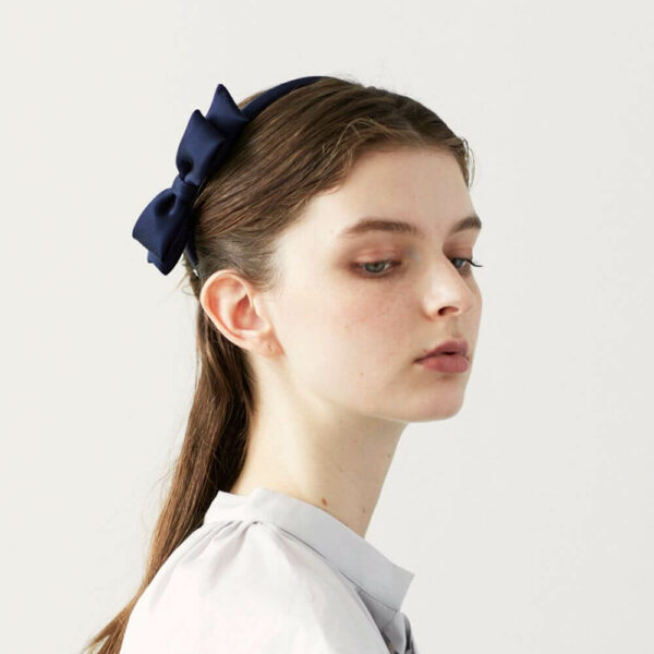 Alexandre de Paris - Haarreifen Joy Schwarz THB-17505-10 N (1)