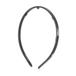 Alexandre de Paris - Haarreifen Klassisch 0,6cm - Schwarz AHB-1539N (1)