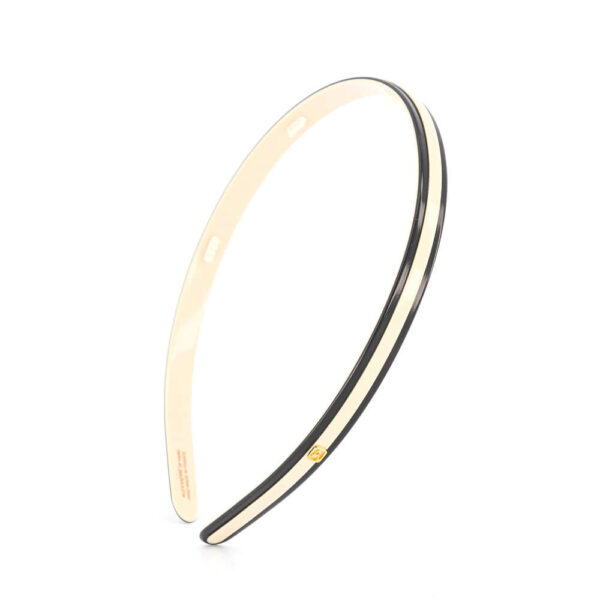 Alexandre de Paris - Haarreifen Liserai 0,8cm AHB-14279-02S (1)