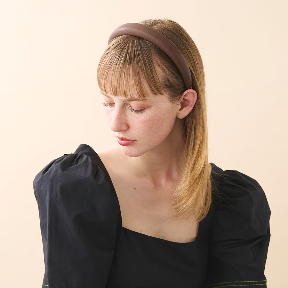 Alexandre de Paris Haarreifen NINA 2,5cm THB25 1C P24H (2)