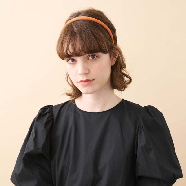 Alexandre de Paris Haarreifen PEAU DE PÊCHE 1cm THB10A 2C A24 O 3