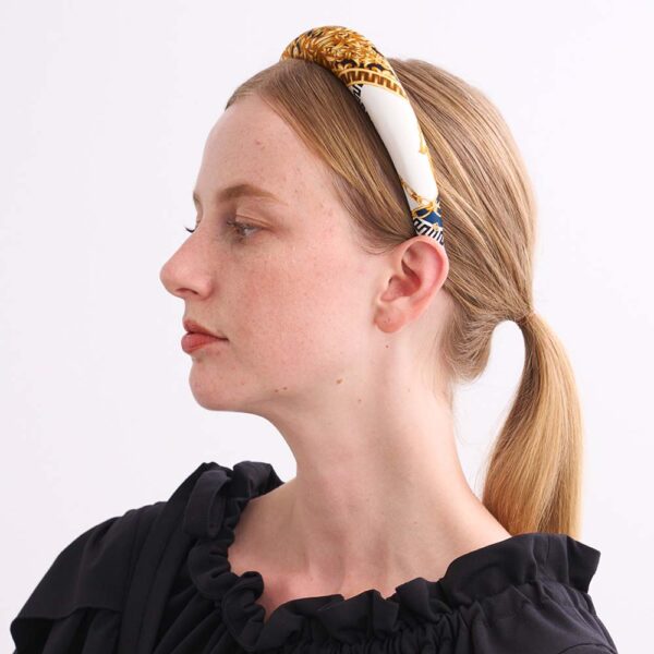 Alexandre de Paris Haarreifen SIDONIE 3cm thb30 25t a24m 2