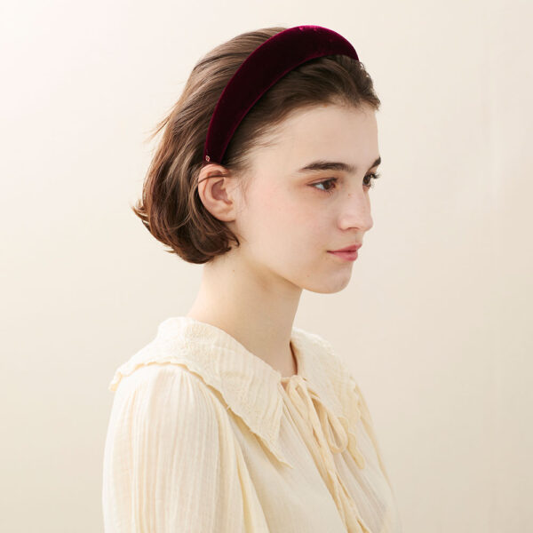 Alexandre de Paris Haarreifen VICTORIA 3cm THB30 17T P23 B 1