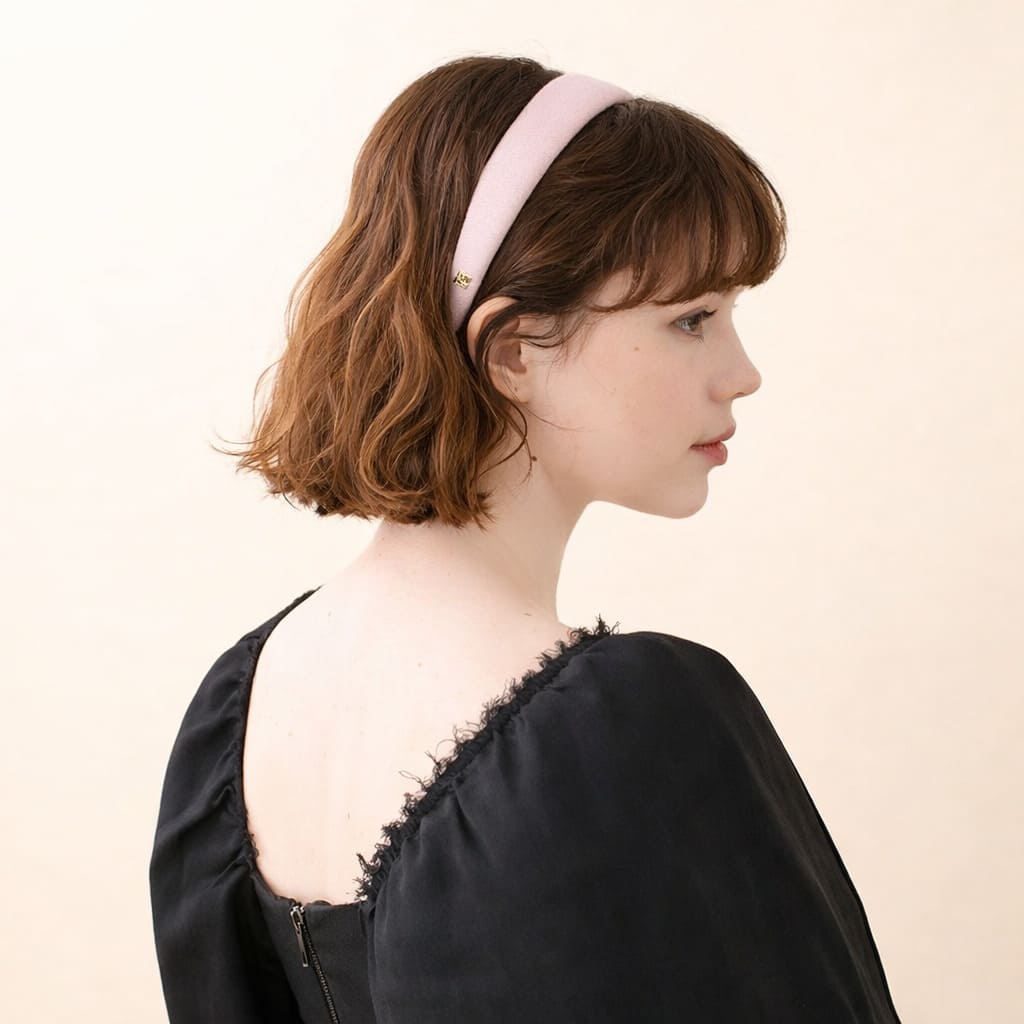 Alexandre de Paris Haarreifen ZONE DE CONFORT 2,5cm (2)