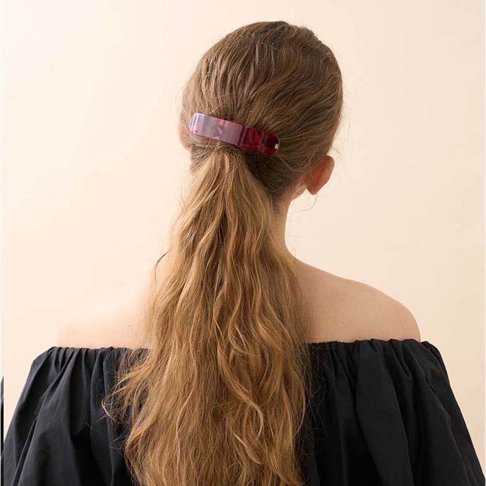 Alexandre de Paris Haarspange A BATONS ROMPUS 8cm aa8 18628 02r 0 (2)