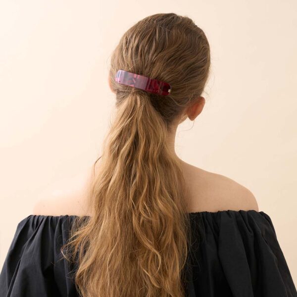 Alexandre de Paris Haarspange A BATONS ROMPUS 9,5cm aqch 18628 03r 0 (2)