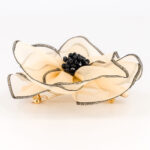 Alexandre de Paris Haarspange AÉRIENNE 8cm TA8 7T A24I 4