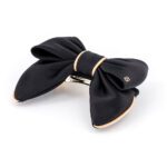 Alexandre de Paris Haarspange AMELINE 8cm TA8 20157N Ameline 8cm noir satin 3