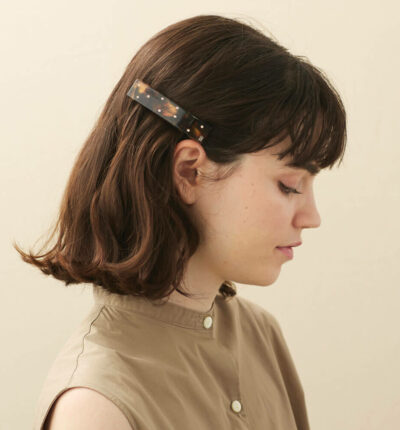 Alexandre de Paris - Haarspange ART DE VIVRE 8 cm braun AA8-17497-07X_model