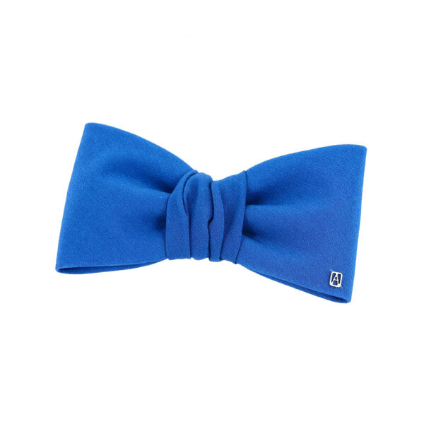 Alexandre de Paris - Haarspange AU FIL DE L'EAU 8 cm marine TA8-1T-P20C2