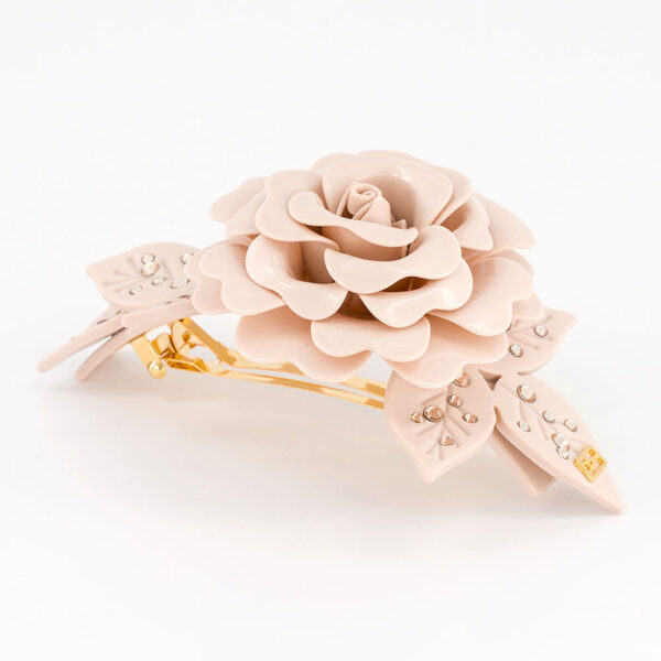 Alexandre de Paris Haarspange AU NOM DE LA ROSE hoch AQCH 18440 03I 3