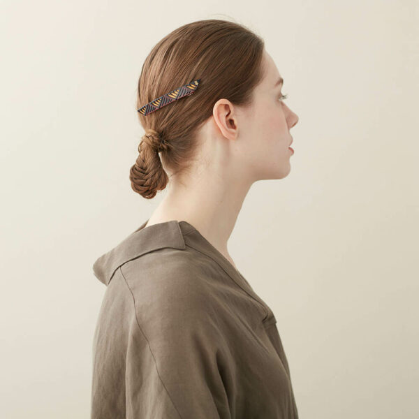 Alexandre de Paris - Haarspange AZALAÏ 8 cm afrika AA8-17326-05-X