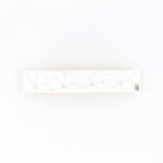 Alexandre de Paris - Haarspange Allure Subtile 8 cm weiß AA8-17334-02P