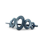 Alexandre de Paris - Haarspange Arizona-Adventure marine 8cm AITL-17174-02M (3)