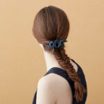 Alexandre de Paris - Haarspange Arizona-Adventure marine 8cm AITL-17174-02M (3)