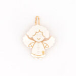 Alexandre de Paris Haarspange BABY CHRISTMAS “Ange” 4cm ATB 18374 05P