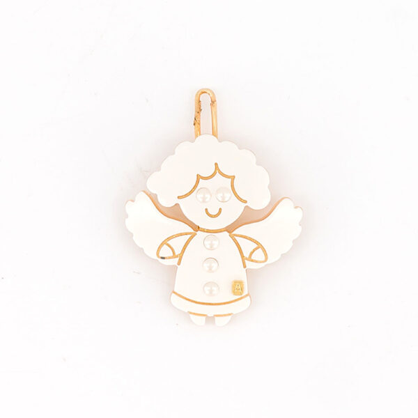 Alexandre de Paris Haarspange BABY CHRISTMAS “Ange” 4cm ATB 18374 05P