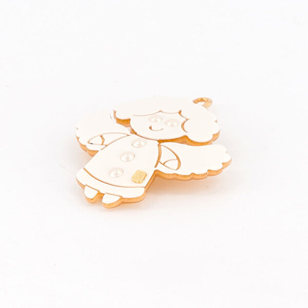 Alexandre de Paris Haarspange BABY CHRISTMAS “Ange” 4cm ATB 18374 05P 3