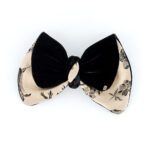 Alexandre de Paris Haarspange BEIGE COUTURE 8cm TA8 21T A25S (1)