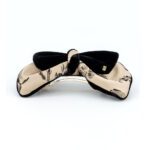 Alexandre de Paris Haarspange BEIGE COUTURE 8cm TA8 21T A25S (3)