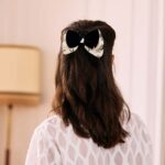 Alexandre de Paris Haarspange BEIGE COUTURE 8cm TA8 21T A25S (4)