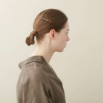 Alexandre de Paris - Haarspange BERBÈRE 7 cm braun AA7-17312-03LB_model