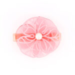 Alexandre de Paris Haarspange CAMÉLIA GIPSY 6 cm rosa AA6 18280 03Q