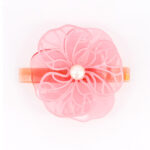 Alexandre de Paris Haarspange CAMÉLIA GIPSY 8 cm rosa AA8 18280 02Q