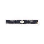 Alexandre de Paris - Haarspange CANDEUR 8 cm schwarz AA8-17728-04N