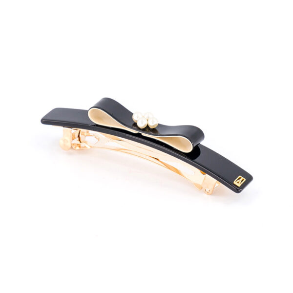 Alexandre de Paris - Haarspange CANDEUR 8 cm schwarz AA8-17728-04N_2