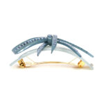 Alexandre de Paris - Haarspange CARINE hoch hellblau AQCH-12760-04 C_3