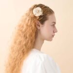 Alexandre de Paris Haarspange COEUR DE CAMÉLIA 6cm aa6 18686 03s 0 (2)