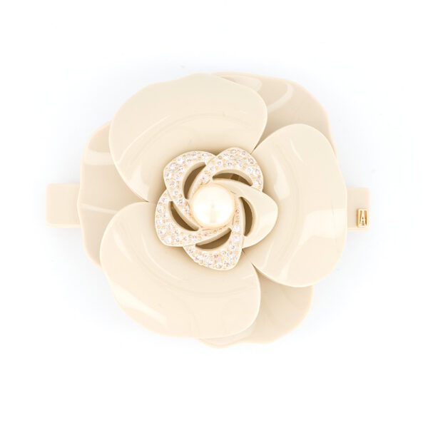 Alexandre de Paris Haarspange COEUR DE CAMÉLIA 8cm aa8 18686 02s 0 (1)