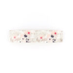 Alexandre de Paris - Haarspange COQUETTE 8 cm beige grau AA8-737-P20Q