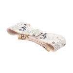 Alexandre de Paris - Haarspange COQUETTE-Masche 8 cm beige grau AA8-6798-09P20Q_2-