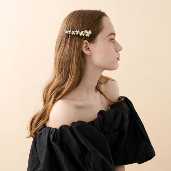 Alexandre de Paris Haarspange CORDE SENSIBLE 8cm AA8 18614 03 Y 2