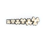 Alexandre de Paris Haarspange CORDE SENSIBLE 8cm AA8 18614 03Y