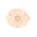 Alexandre de Paris - Haarspange Camélia CARACO 6 cm elfenbeinfarben AA6-17640-05I