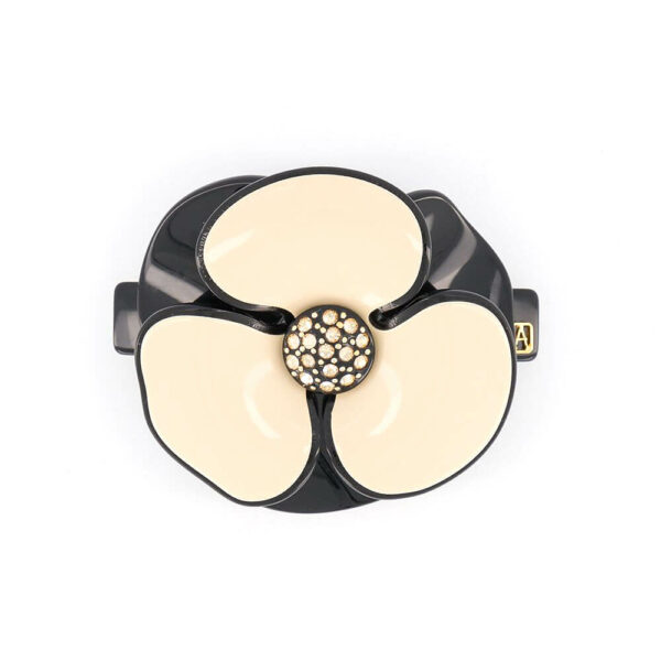 Alexandre de Paris - Haarspange Camélia Liserai 6cm AA6-12286-02S1 (5)