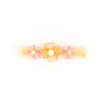 Alexandre de Paris Haarspange EDEN 6 cm orange AA6 18269 03O