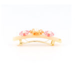 Alexandre de Paris Haarspange EDEN 6 cm orange AA6 18269 03O 4