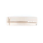 Alexandre de Paris Haarspange FIL À FIL 8cm aa8 18632 04i 0 (1)