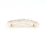 Alexandre de Paris - Haarspange GIVRÉ 8 cm nude AA8-17926-03G