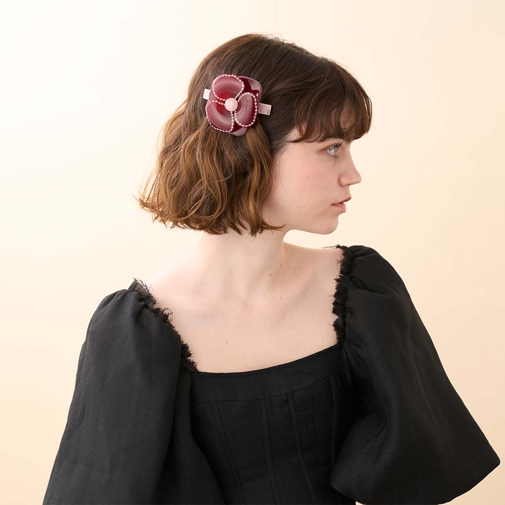 Alexandre de Paris Haarspange IDENTITÉ 8cm AA8 11886 26B (2)