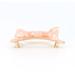 Alexandre de Paris - Haarspange Ingénue 8 cm lachsfarben AA8-17331-02-O