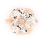 Alexandre de Paris - Haarspange JOLI CAMÉLIA 8 cm beige AA8-11886-23S