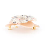 Alexandre de Paris - Haarspange JOLI CAMÉLIA 8 cm beige AA8-11886-23S(2)